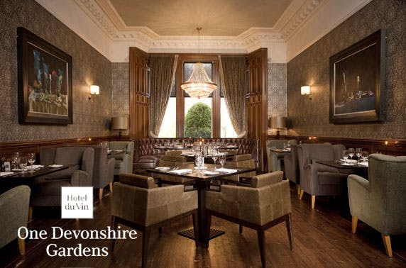 Hotel du Vin Glasgow at One Devonshire Gardens