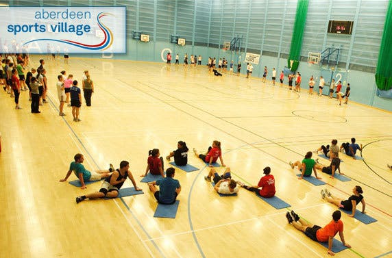 Aberdeen Sports Village