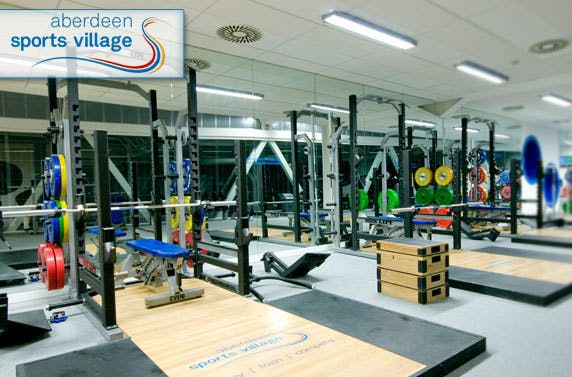 Aberdeen Sports Village