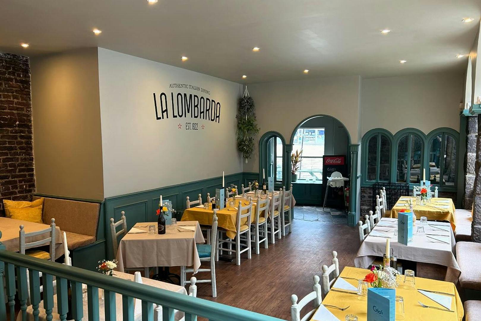 Gio's by La Lombarda