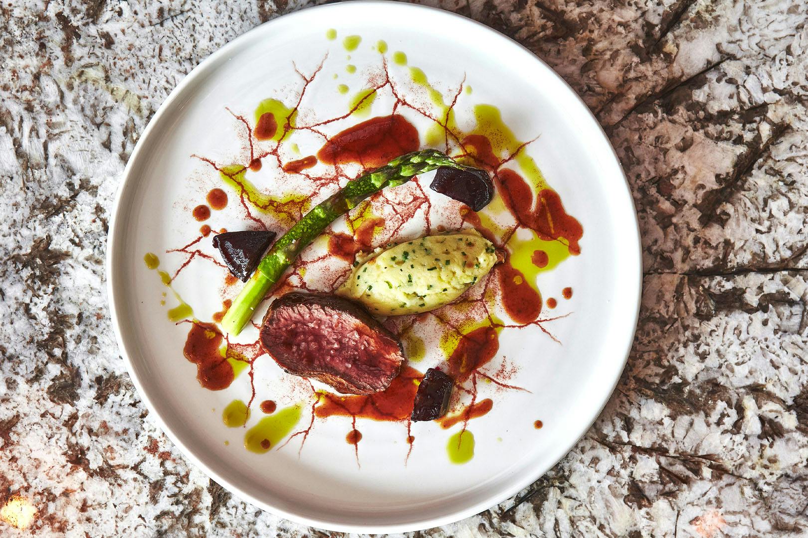 Argyll Chefs Table with David