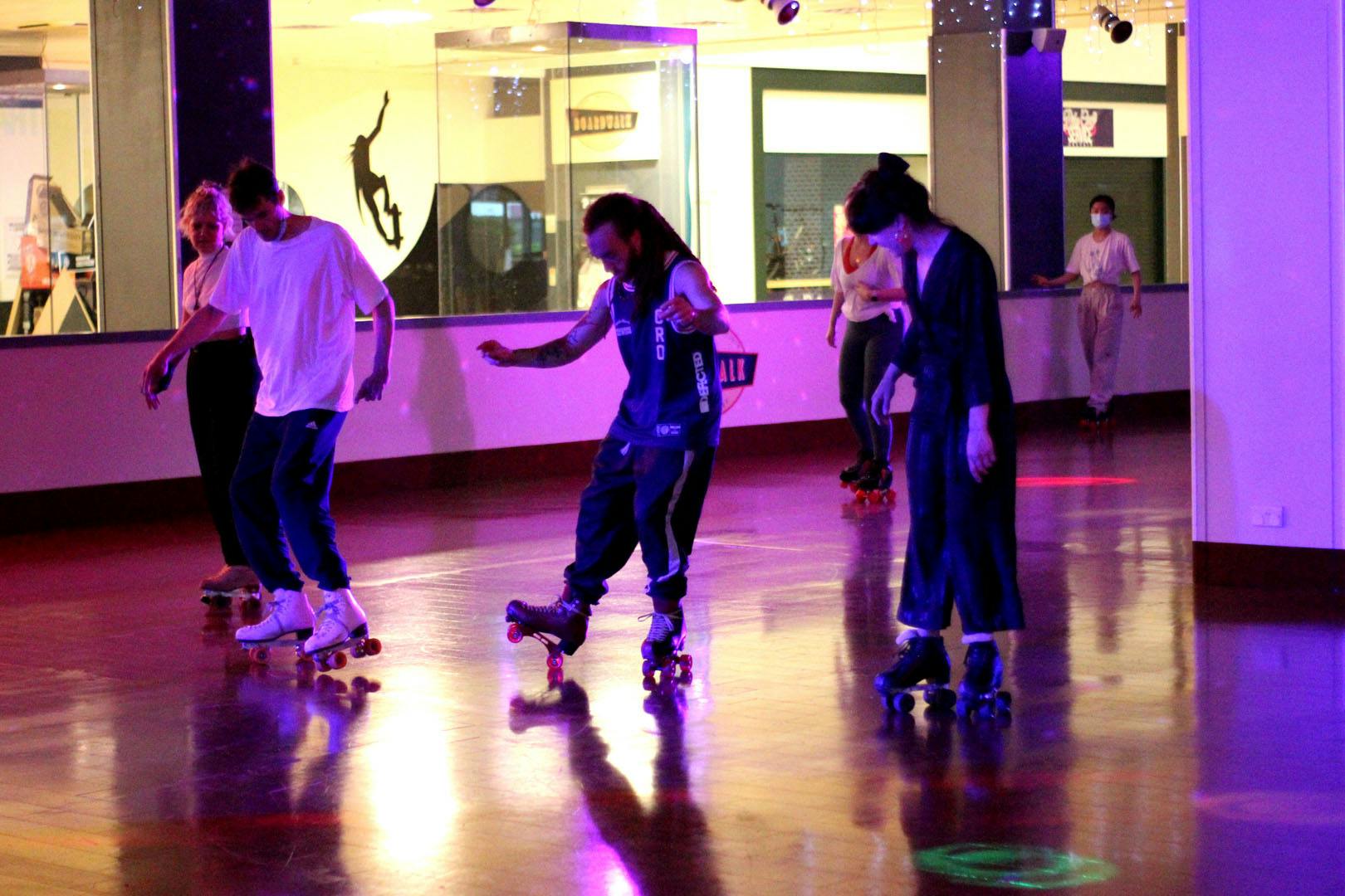The Boardwalk Roller Rink