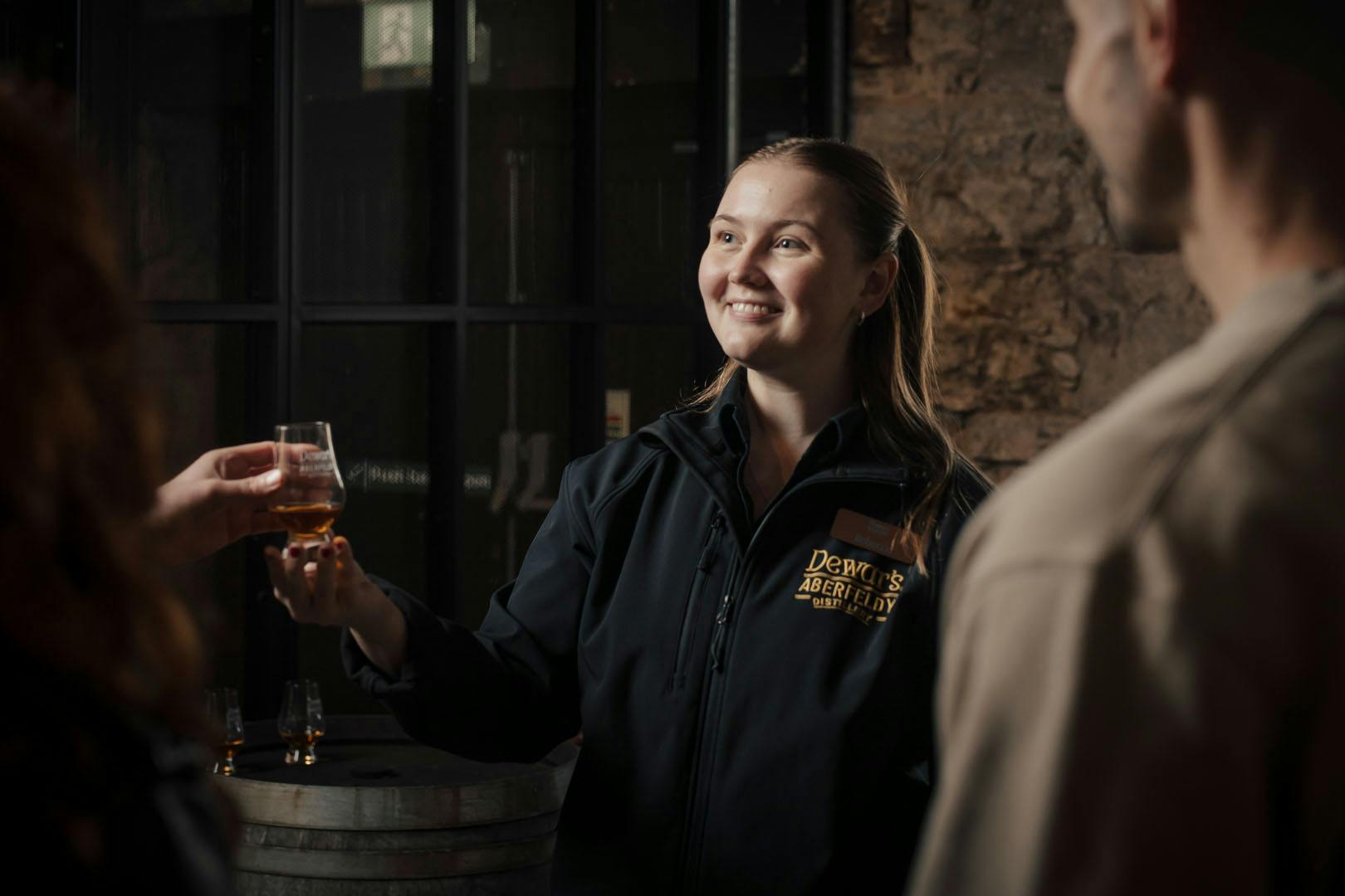 Dewar's Aberfeldy Distillery