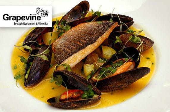 The Grapevine Scottish Restaurant and Wine Bar