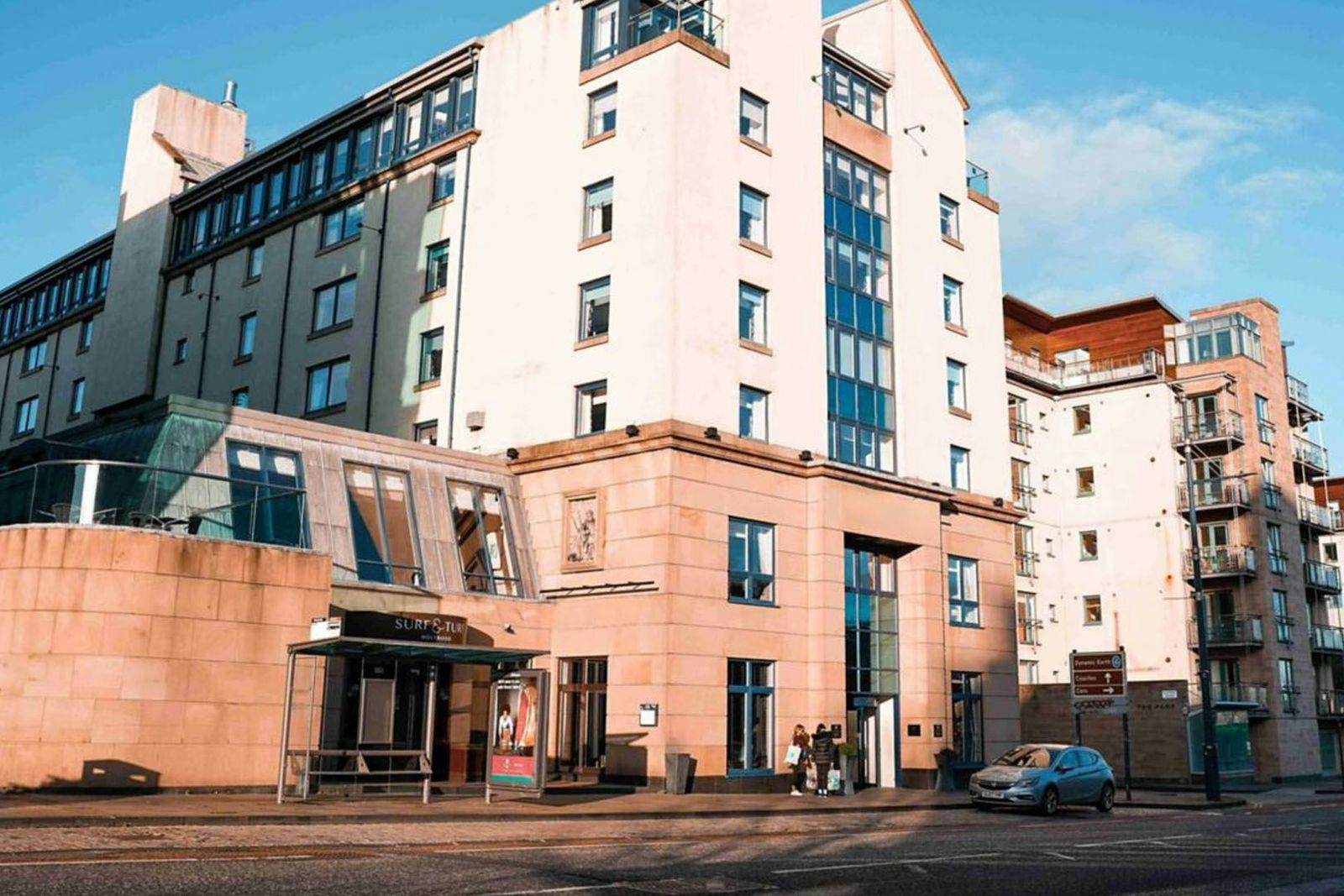 Edinburgh Marriott Hotel Holyrood