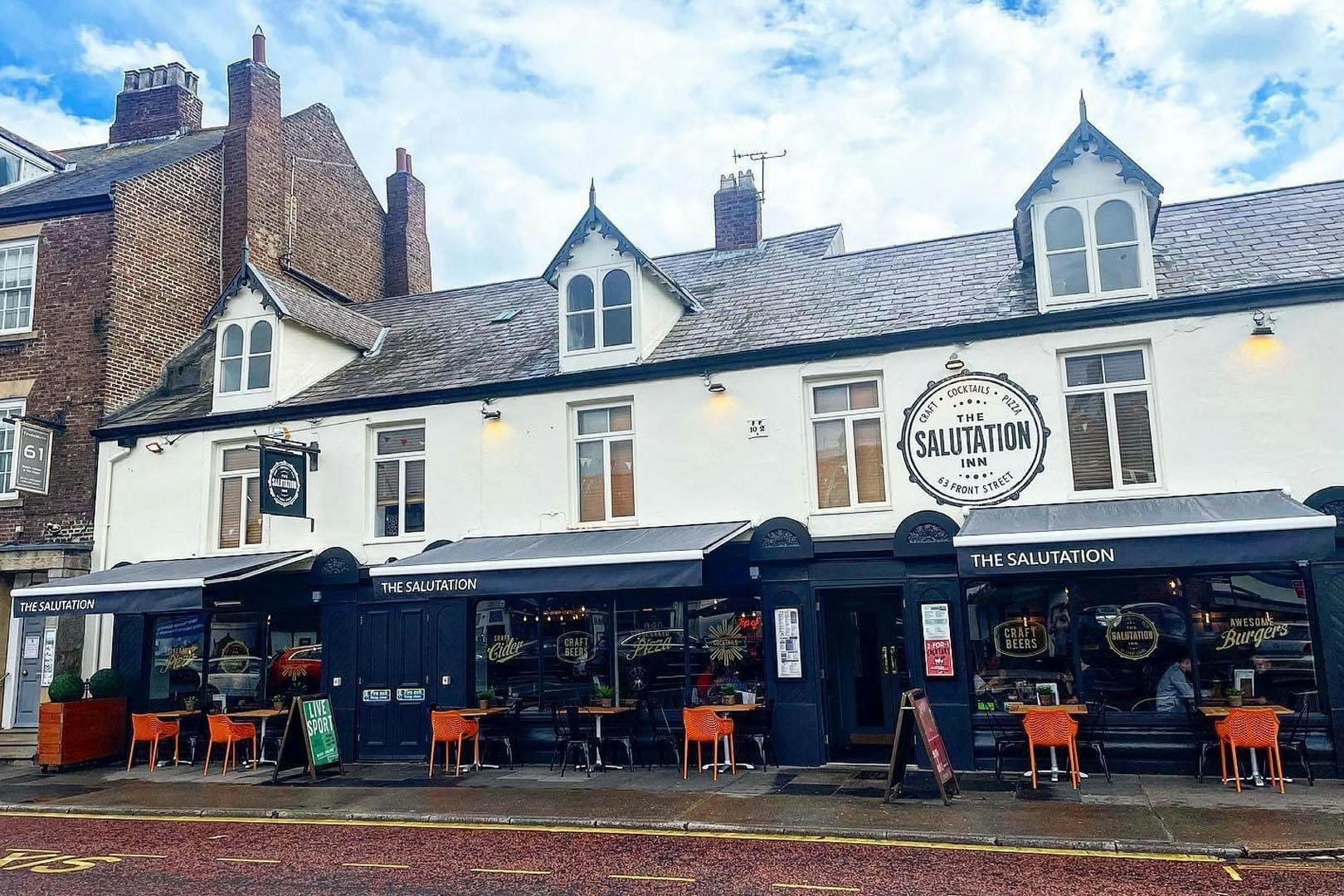 Salutation Tynemouth