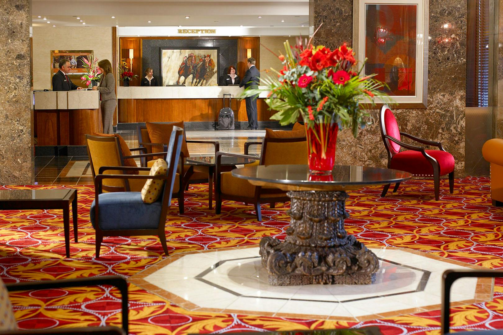 Grand Hotel Gosforth Park Newcastle