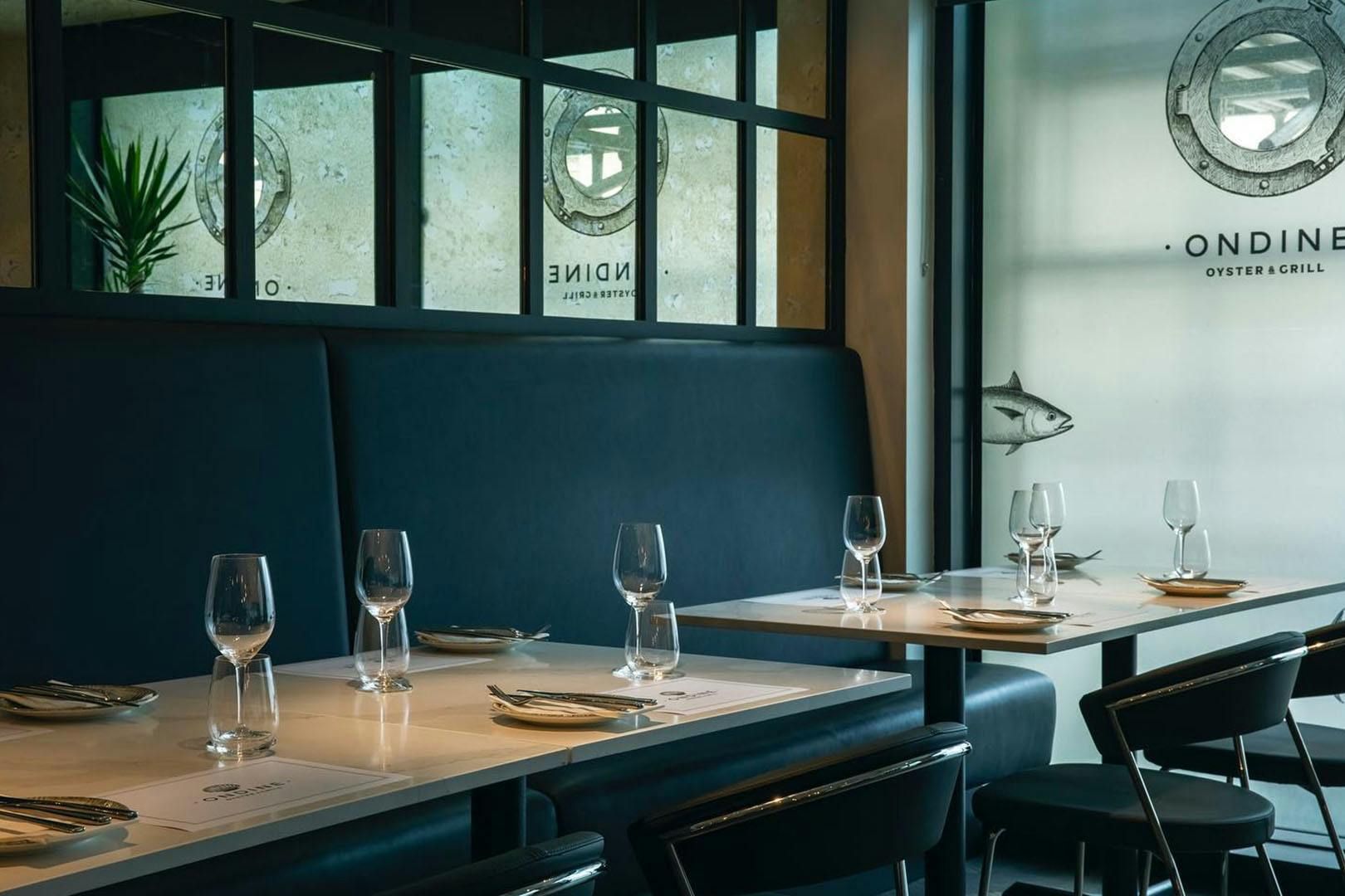 Award-winning Ondine