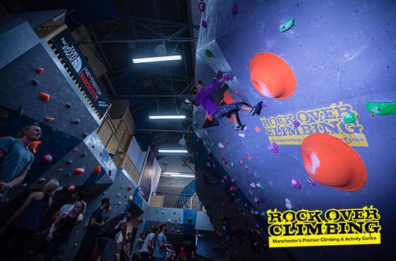 Rock Over Climbing
