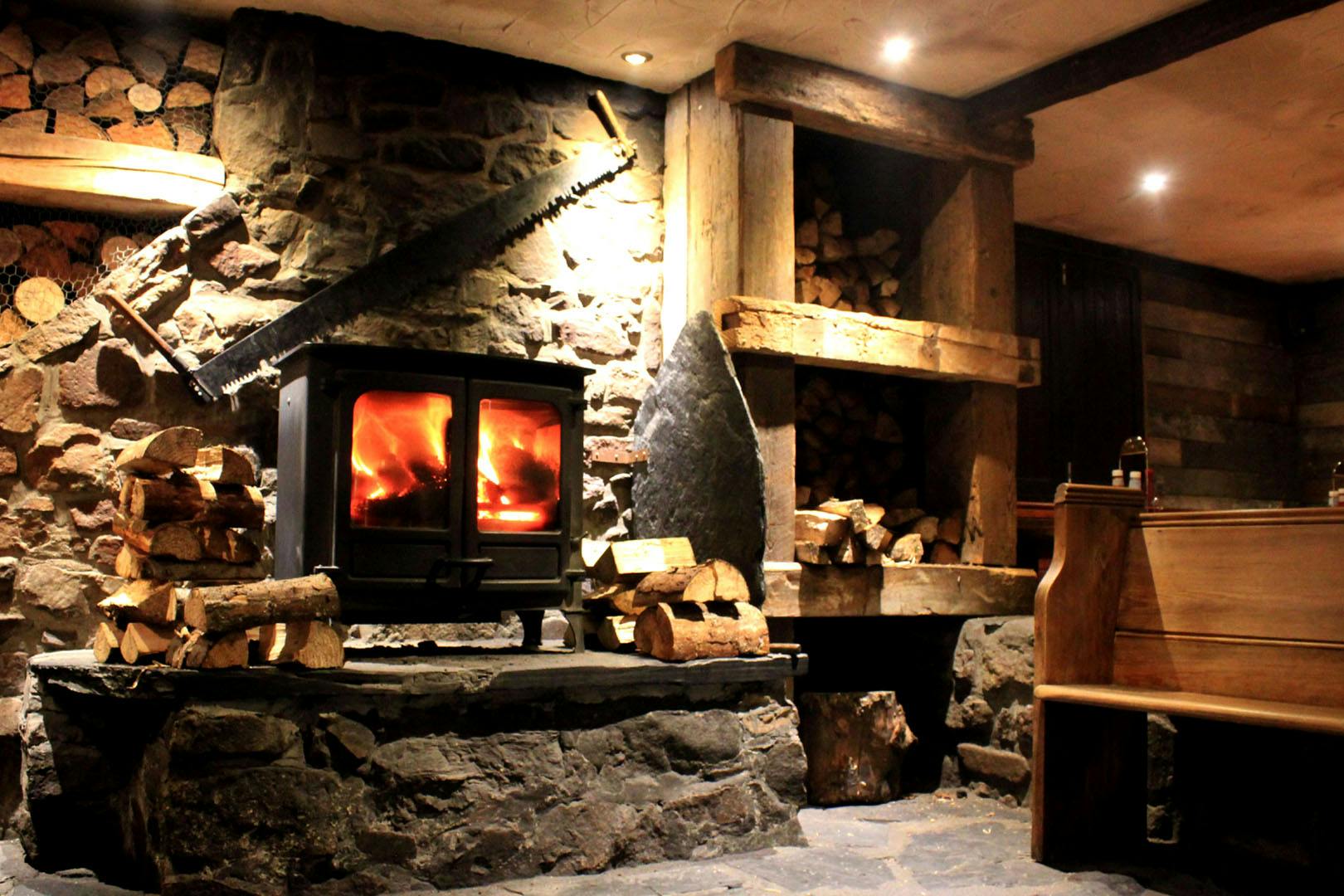 Award-winning Clachaig Inn