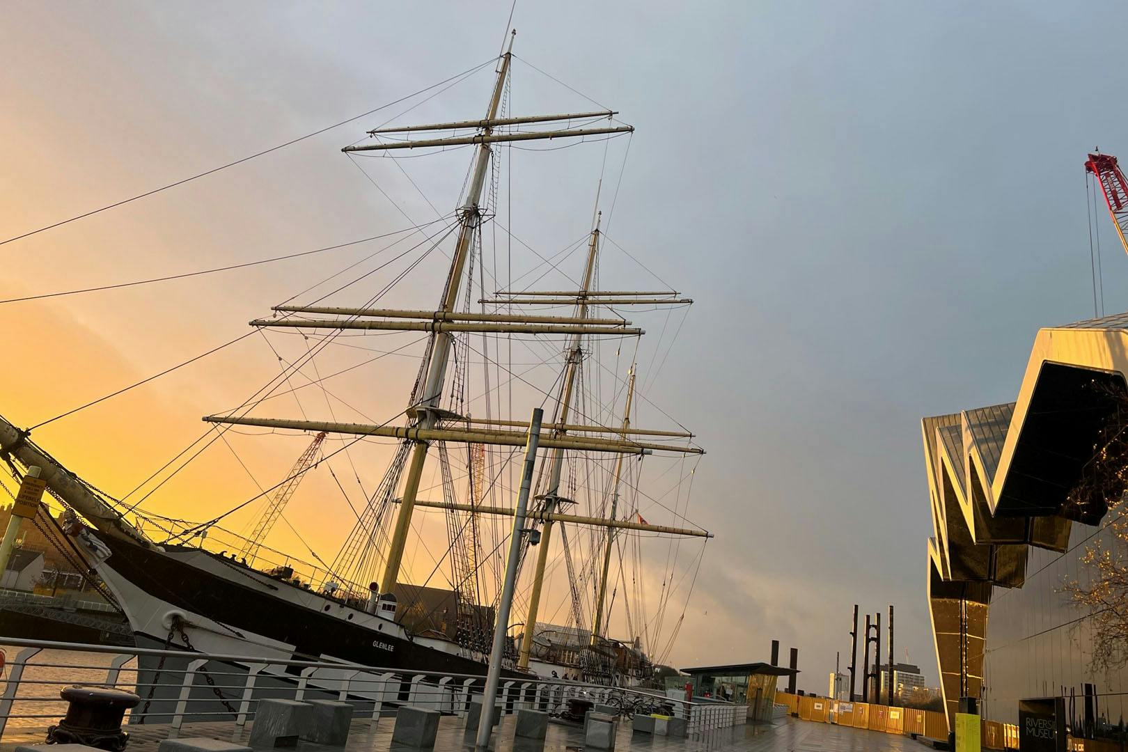 The Tall Ship Glenlee