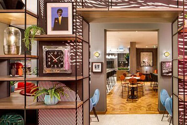 Bonnie & Whistle within ibis Styles Edinburgh St Andrew Square