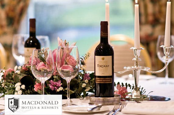 Macdonald Crutherland House Hotel 