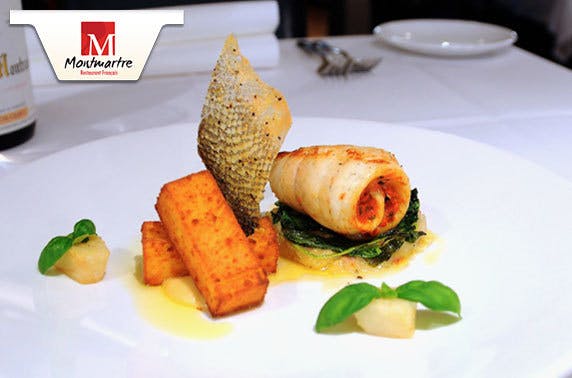 Montmartre Restaurant Francais