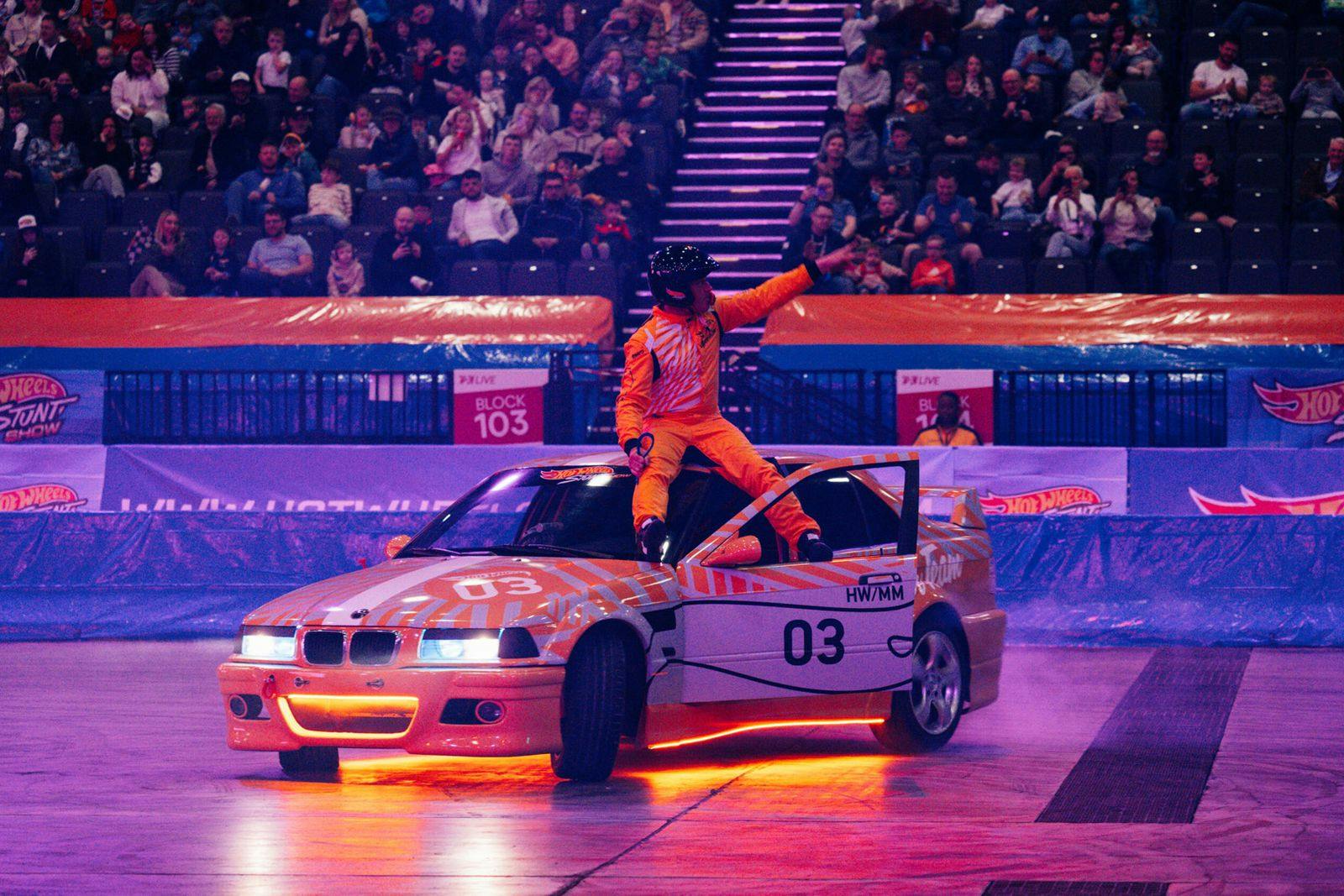 Hot Wheels Stunt Show at OVO Hydro