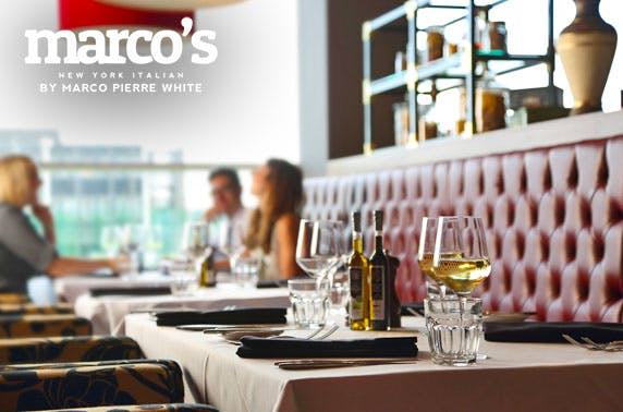 Marco's New York Italian by Marco Pierre White