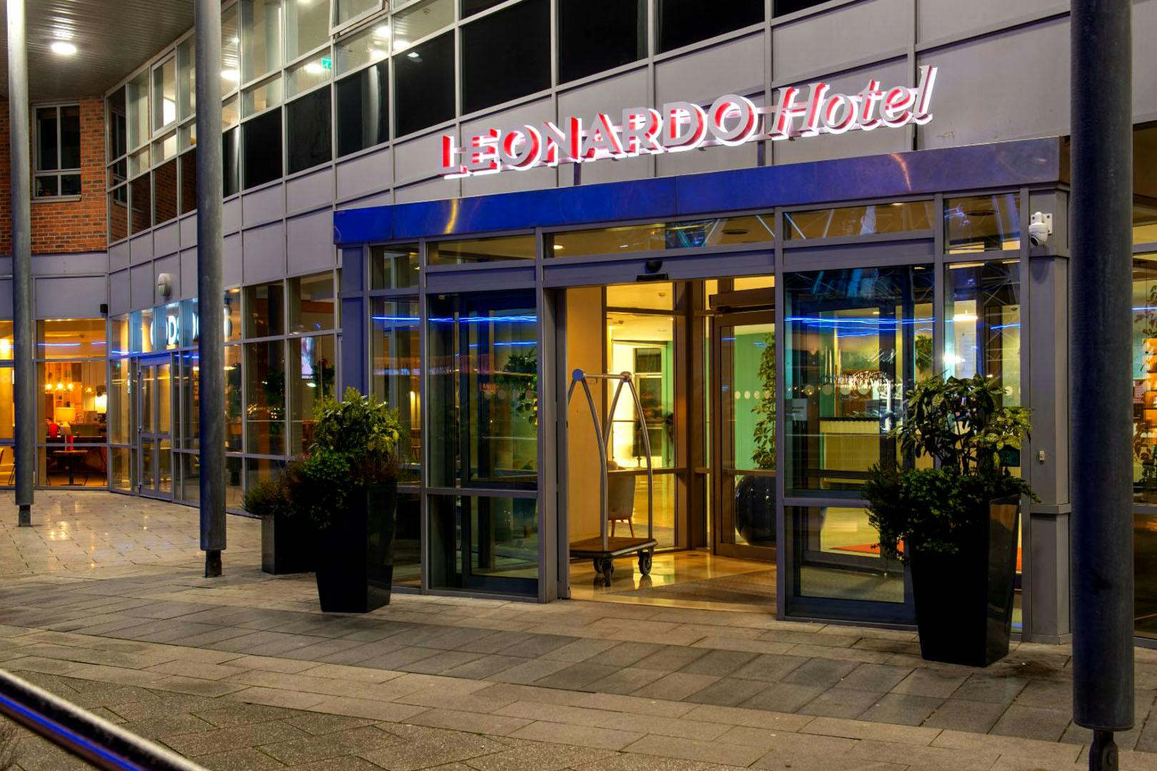 Leonardo Hotel Liverpool stay
