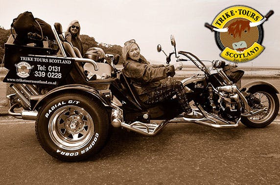 Trike Tours Scotland
