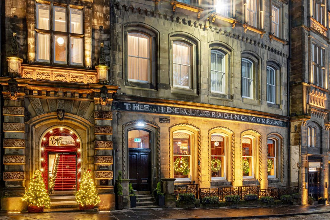 Eve within Virgin Hotels Edinburgh