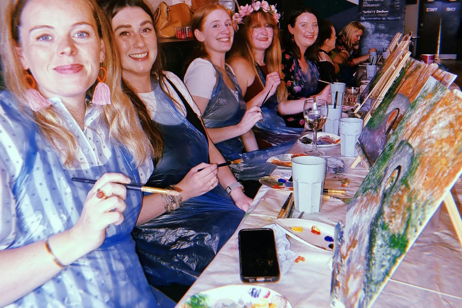 Boozy Brushes