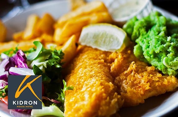 Nelly's Kitchen within Kidron House Hotel
