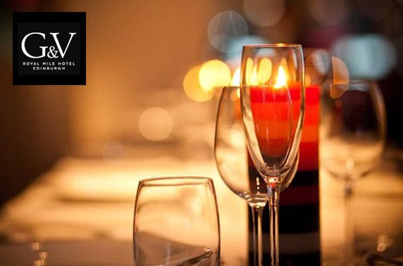 G&V Royal Mile Edinburgh Hotel