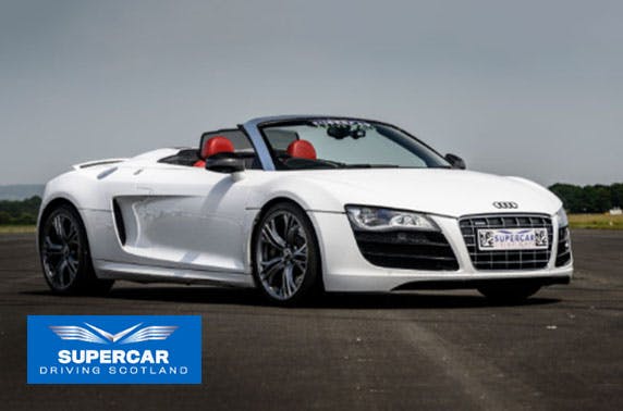 Supercar Driving Scotland