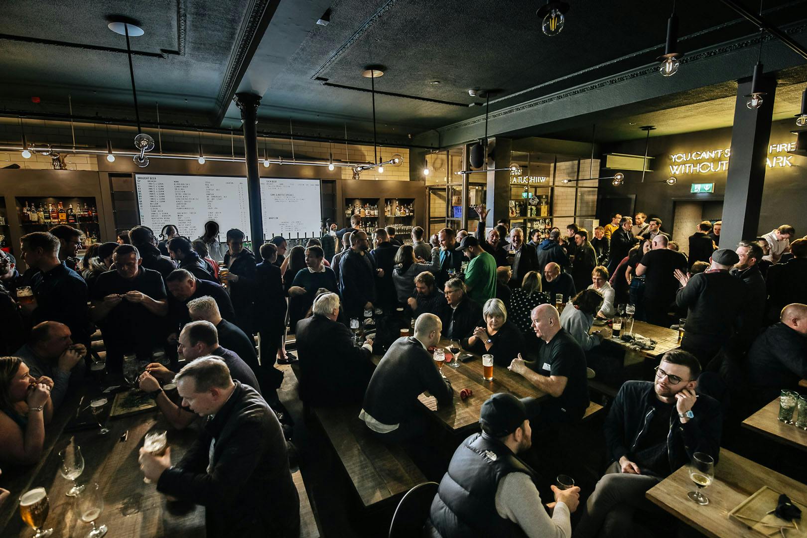 Innis & Gunn Brewery Taproom