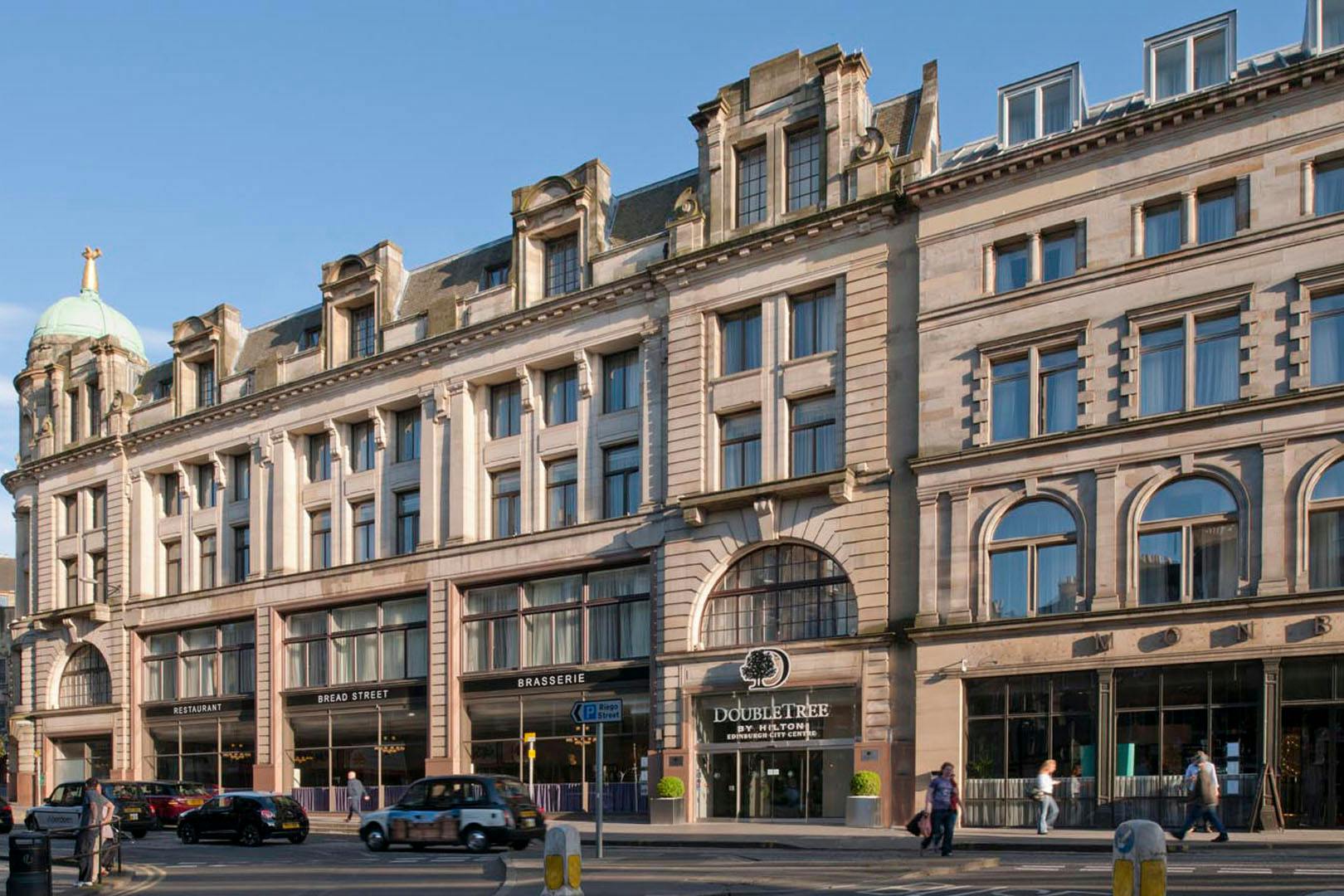 4* DoubleTree by Hilton Edinburgh City Centre