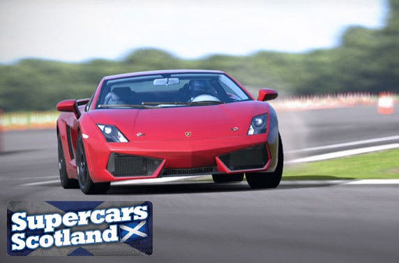 Supercars Scotland