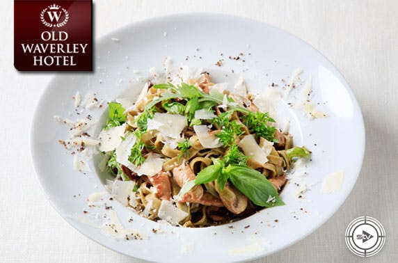 The Old Waverely Hotel