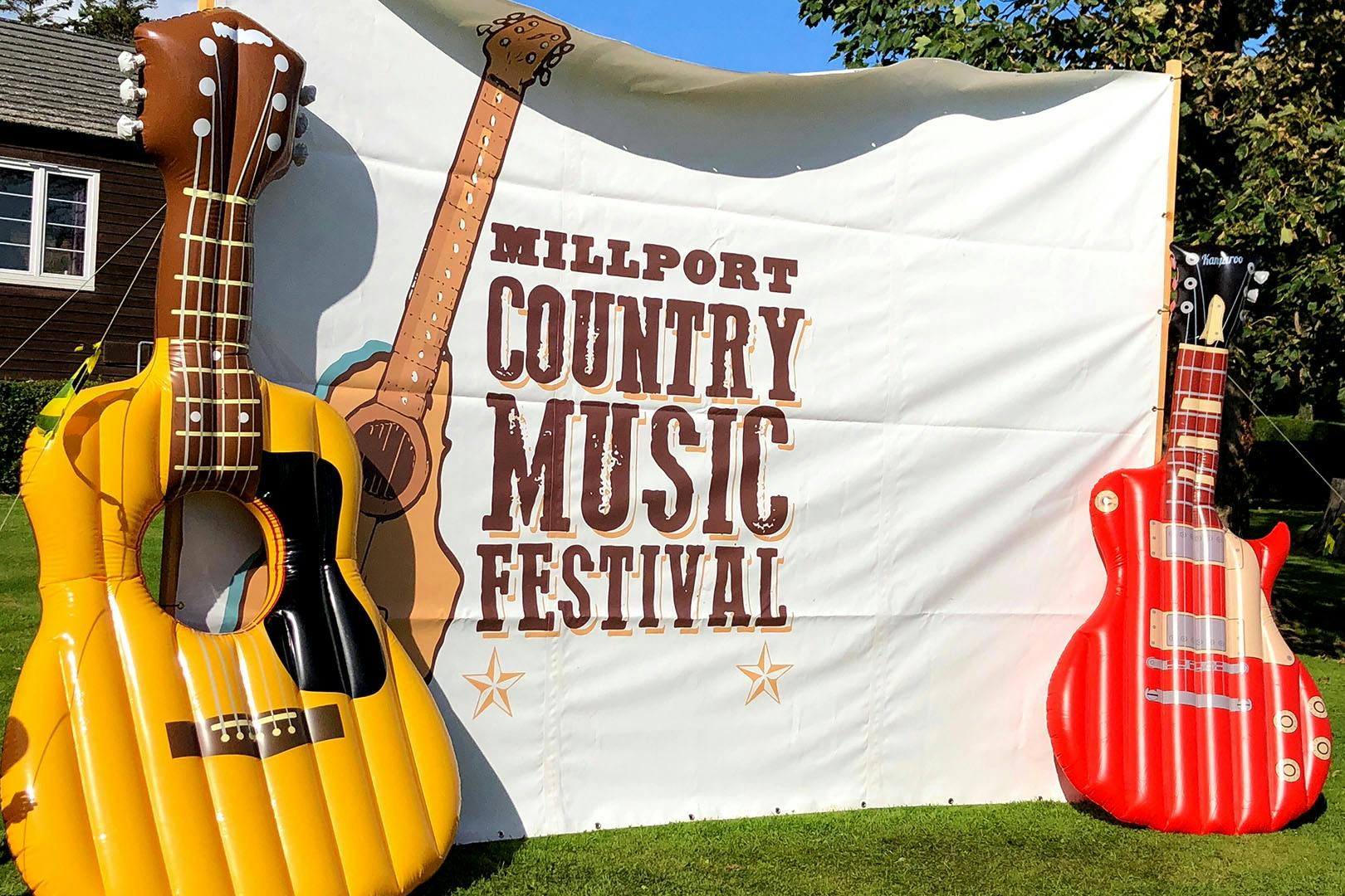 Millport Country Music Festival