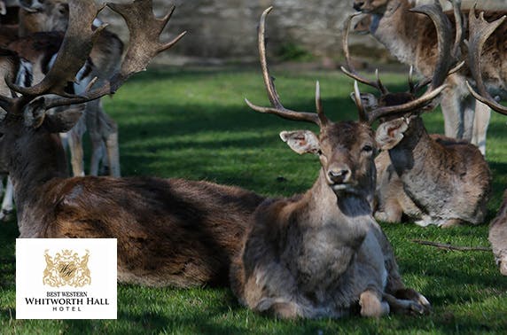 BEST WESTERN Whitworth Hall Hotel