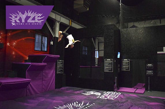 Ryze Glasgow Extreme Air Sports Park