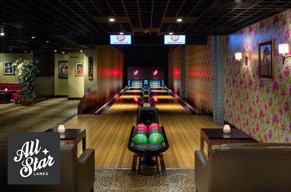 All Star Lanes Manchester