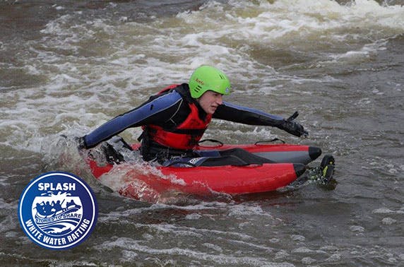 Splash White Water Rafting