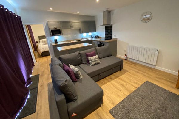 White Cottage at Loch Lomond