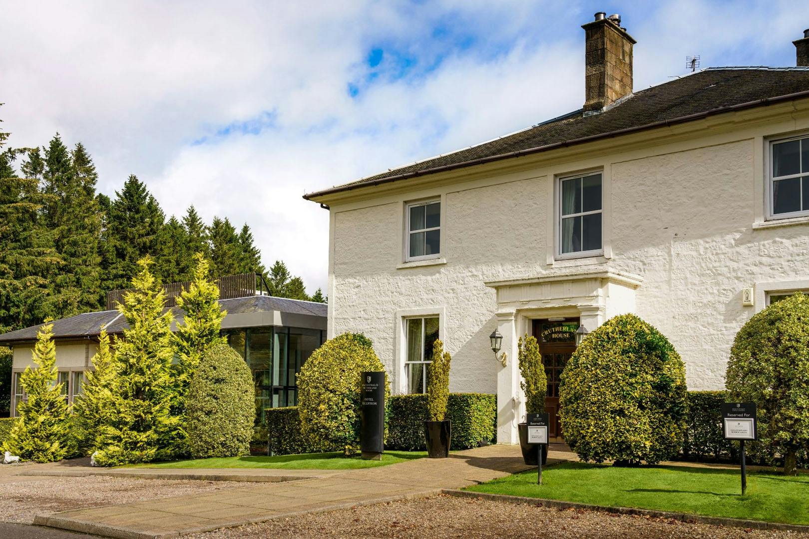 4* Macdonald Crutherland House Hotel