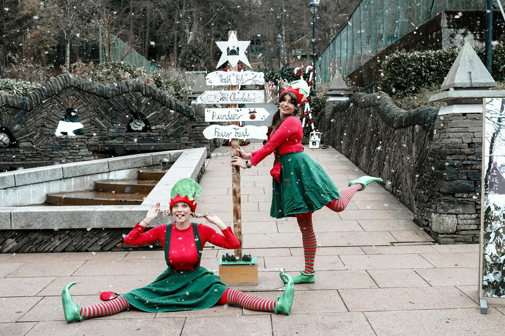 Santa's Grotto experience at Crieff Hydro