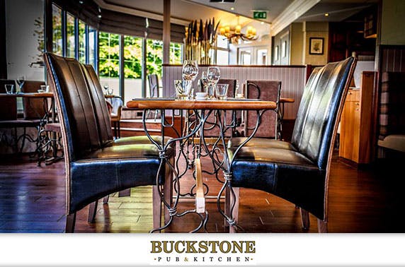 The Buckstone Bar and Grill