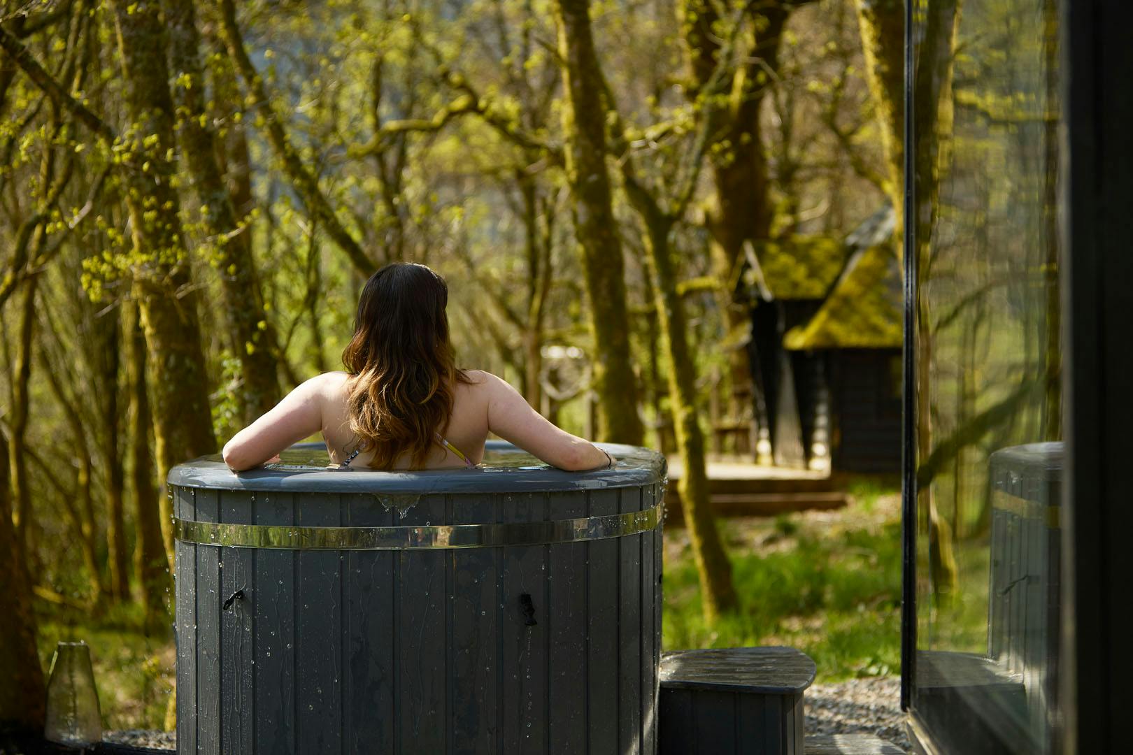 In The Trees at Monachyle MHOR