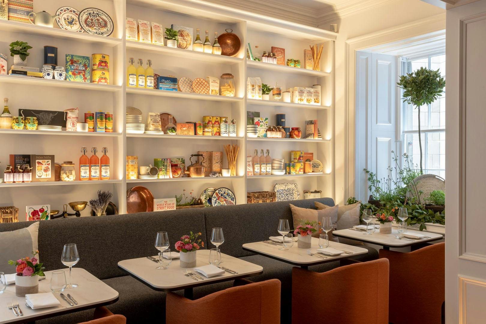 Commons Club within Virgin Hotels Edinburgh