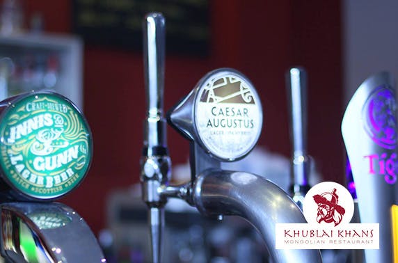 Khublai Khans Mongolian Restaurant