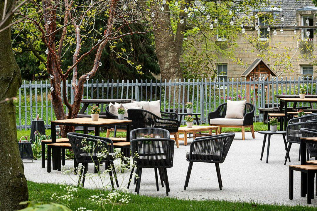 The Brasserie at the Scholar's Garden Terrace