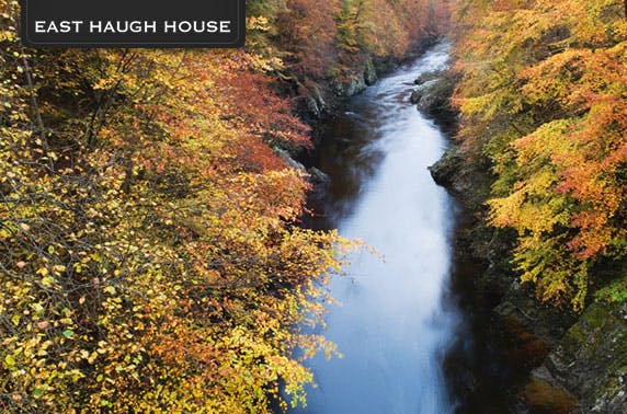 East Haugh House Hotel 