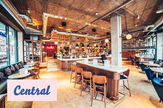 Central Oven & Shaker