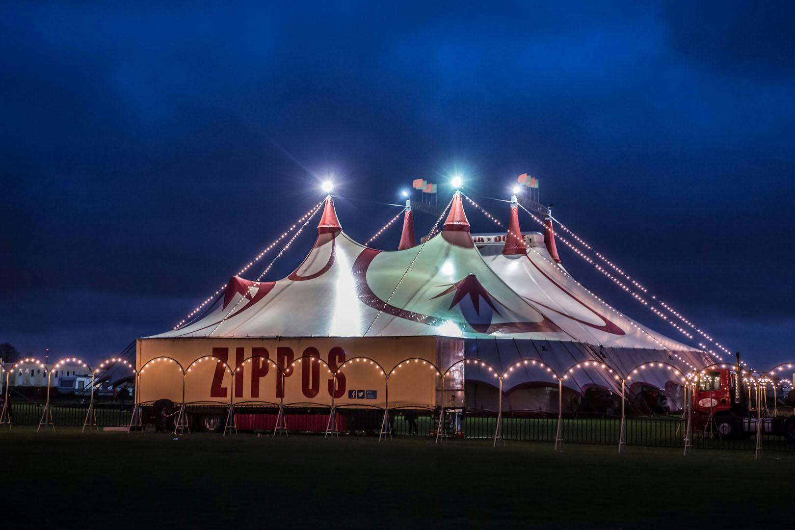 Zippos Circus, Victoria Park