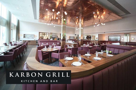 Karbon Grill within Hilton Garden Inn Sunderland