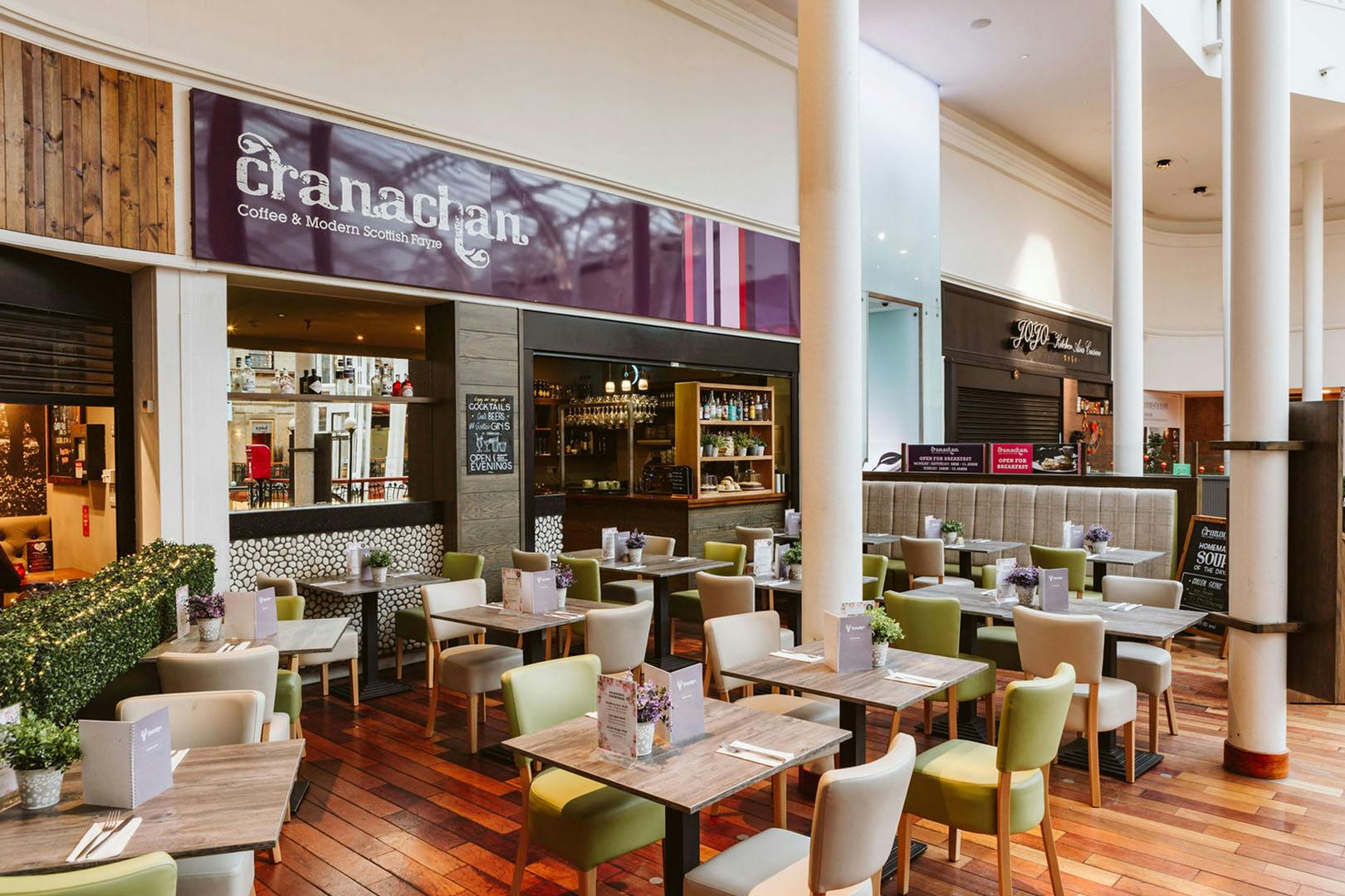 Cranachan Cafe