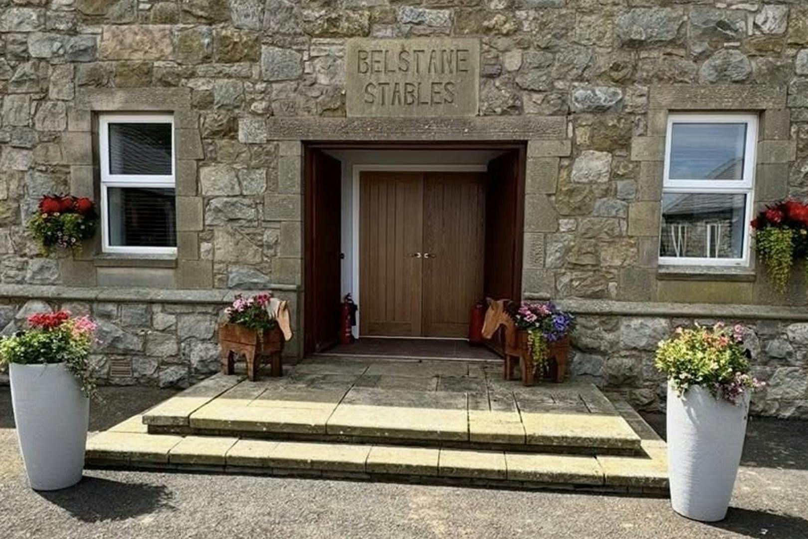 Scottish Equestrian Hotel